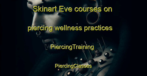 Skinart Eve courses on piercing wellness practices | #PiercingTraining #PiercingClasses #SkinartTraining-United States