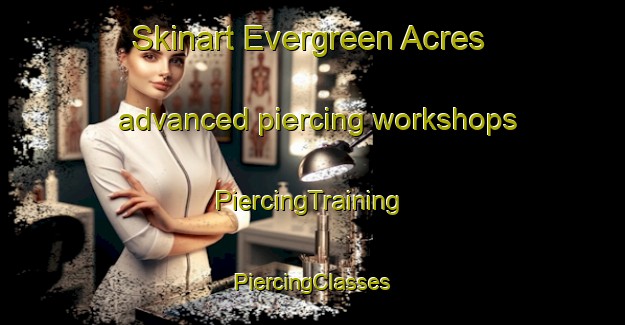 Skinart Evergreen Acres advanced piercing workshops | #PiercingTraining #PiercingClasses #SkinartTraining-United States