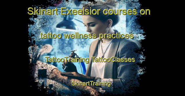 Skinart Exeelsior courses on tattoo wellness practices | #TattooTraining #TattooClasses #SkinartTraining-United States