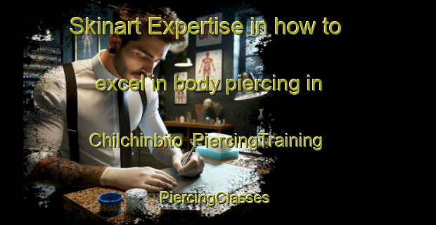 Skinart Expertise in how to excel in body piercing in Chilchinbito | PiercingTraining | PiercingClasses | SkinartTraining-United States