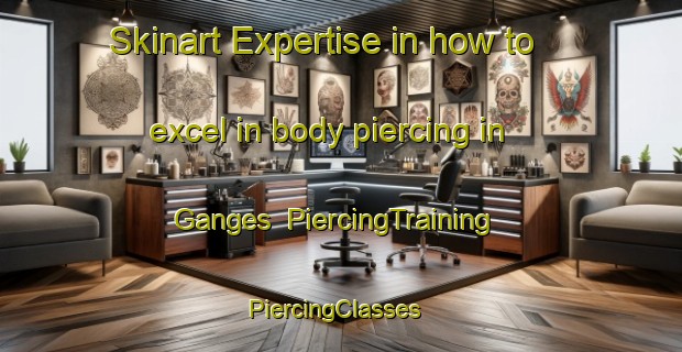Skinart Expertise in how to excel in body piercing in Ganges | PiercingTraining | PiercingClasses | SkinartTraining-United States