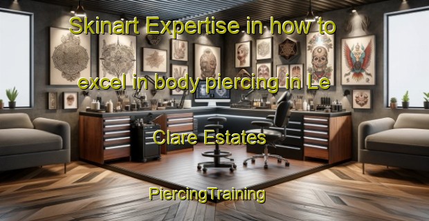 Skinart Expertise in how to excel in body piercing in Le Clare Estates | PiercingTraining | PiercingClasses | SkinartTraining-United States