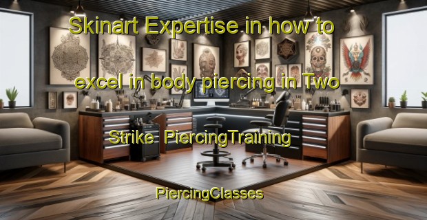 Skinart Expertise in how to excel in body piercing in Two Strike | PiercingTraining | PiercingClasses | SkinartTraining-United States
