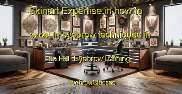 Skinart Expertise in how to excel in eyebrow techniques in Lea Hill | EyebrowTraining | EyebrowClasses | SkinartTraining-United States