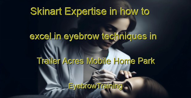 Skinart Expertise in how to excel in eyebrow techniques in Trailer Acres Mobile Home Park | EyebrowTraining | EyebrowClasses | SkinartTraining-United States
