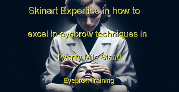 Skinart Expertise in how to excel in eyebrow techniques in Twenty Mile Stand | EyebrowTraining | EyebrowClasses | SkinartTraining-United States