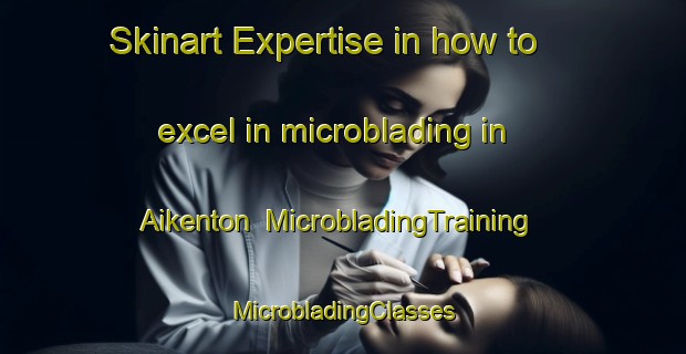 Skinart Expertise in how to excel in microblading in Aikenton | #MicrobladingTraining #MicrobladingClasses #SkinartTraining-United States