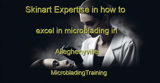 Skinart Expertise in how to excel in microblading in Alleghenyville | #MicrobladingTraining #MicrobladingClasses #SkinartTraining-United States