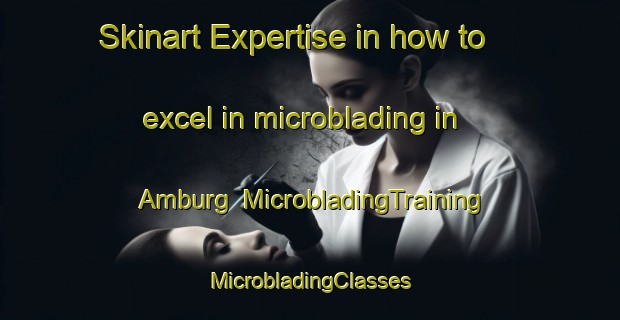 Skinart Expertise in how to excel in microblading in Amburg | #MicrobladingTraining #MicrobladingClasses #SkinartTraining-United States