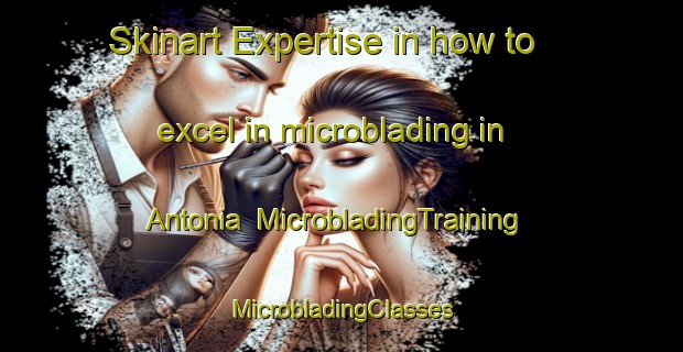 Skinart Expertise in how to excel in microblading in Antonia | #MicrobladingTraining #MicrobladingClasses #SkinartTraining-United States