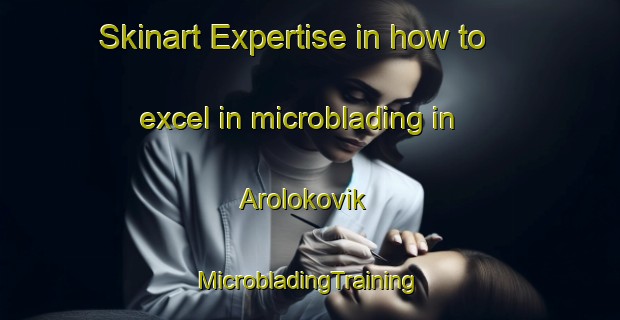 Skinart Expertise in how to excel in microblading in Arolokovik | #MicrobladingTraining #MicrobladingClasses #SkinartTraining-United States