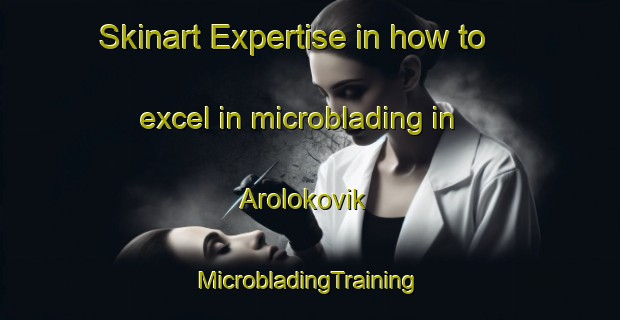 Skinart Expertise in how to excel in microblading in Arolokovik | #MicrobladingTraining #MicrobladingClasses #SkinartTraining-United States