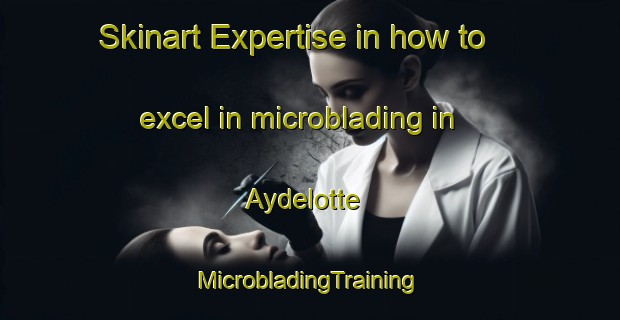 Skinart Expertise in how to excel in microblading in Aydelotte | #MicrobladingTraining #MicrobladingClasses #SkinartTraining-United States