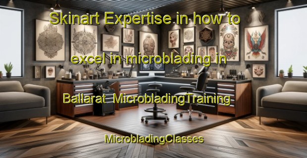 Skinart Expertise in how to excel in microblading in Ballarat | #MicrobladingTraining #MicrobladingClasses #SkinartTraining-United States