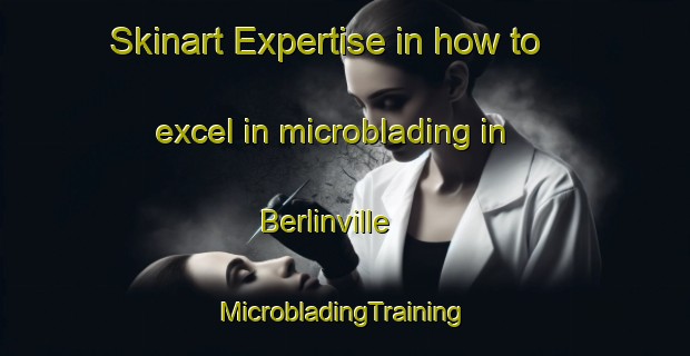 Skinart Expertise in how to excel in microblading in Berlinville | #MicrobladingTraining #MicrobladingClasses #SkinartTraining-United States