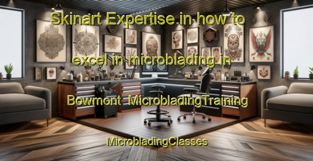 Skinart Expertise in how to excel in microblading in Bowmont | #MicrobladingTraining #MicrobladingClasses #SkinartTraining-United States