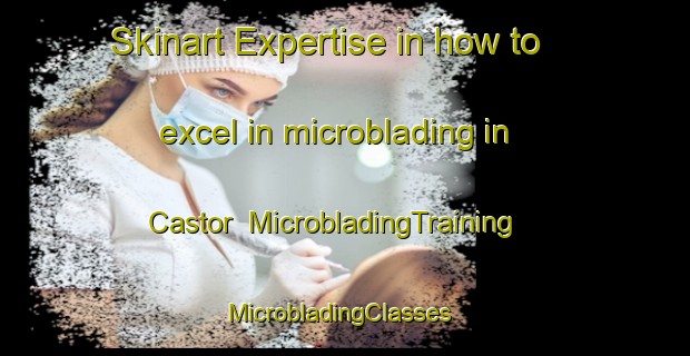 Skinart Expertise in how to excel in microblading in Castor | MicrobladingTraining | MicrobladingClasses | SkinartTraining-United States