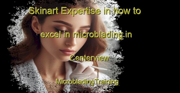Skinart Expertise in how to excel in microblading in Centerview | MicrobladingTraining | MicrobladingClasses | SkinartTraining-United States