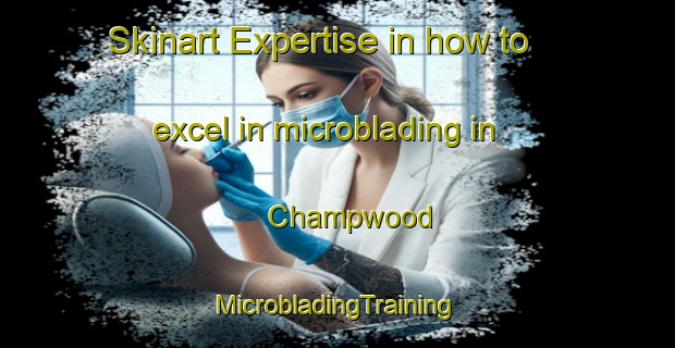 Skinart Expertise in how to excel in microblading in Champwood | #MicrobladingTraining #MicrobladingClasses #SkinartTraining-United States