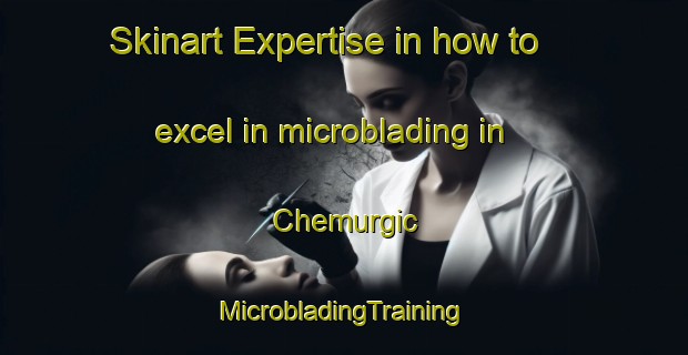 Skinart Expertise in how to excel in microblading in Chemurgic | #MicrobladingTraining #MicrobladingClasses #SkinartTraining-United States