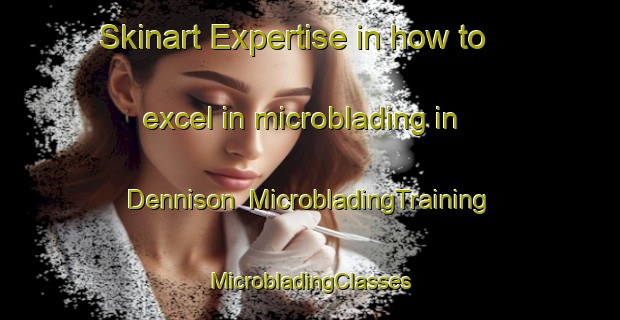 Skinart Expertise in how to excel in microblading in Dennison | #MicrobladingTraining #MicrobladingClasses #SkinartTraining-United States