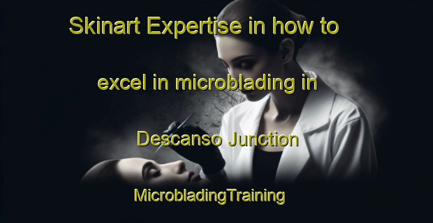 Skinart Expertise in how to excel in microblading in Descanso Junction | MicrobladingTraining | MicrobladingClasses | SkinartTraining-United States