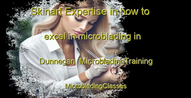 Skinart Expertise in how to excel in microblading in Dunnegan | #MicrobladingTraining #MicrobladingClasses #SkinartTraining-United States