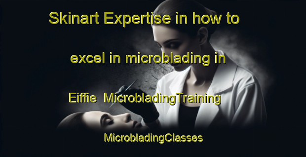 Skinart Expertise in how to excel in microblading in Eiffie | #MicrobladingTraining #MicrobladingClasses #SkinartTraining-United States