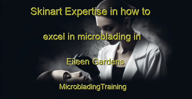 Skinart Expertise in how to excel in microblading in Eileen Gardens | MicrobladingTraining | MicrobladingClasses | SkinartTraining-United States