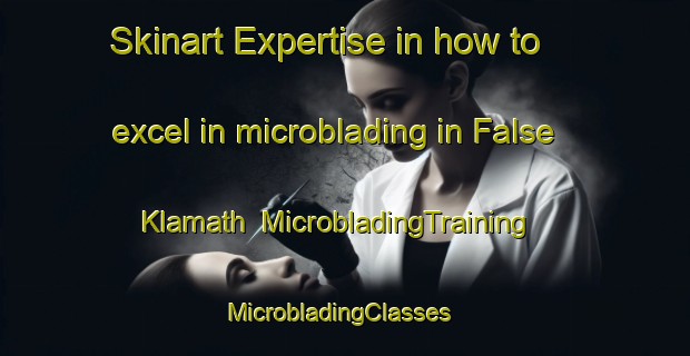 Skinart Expertise in how to excel in microblading in False Klamath | MicrobladingTraining | MicrobladingClasses | SkinartTraining-United States