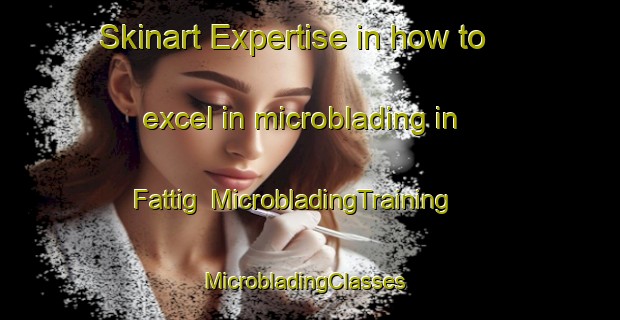 Skinart Expertise in how to excel in microblading in Fattig | MicrobladingTraining | MicrobladingClasses | SkinartTraining-United States