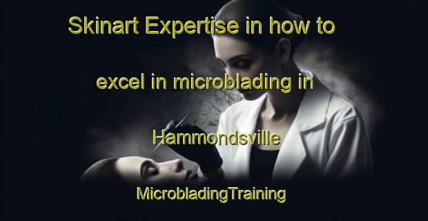 Skinart Expertise in how to excel in microblading in Hammondsville | #MicrobladingTraining #MicrobladingClasses #SkinartTraining-United States