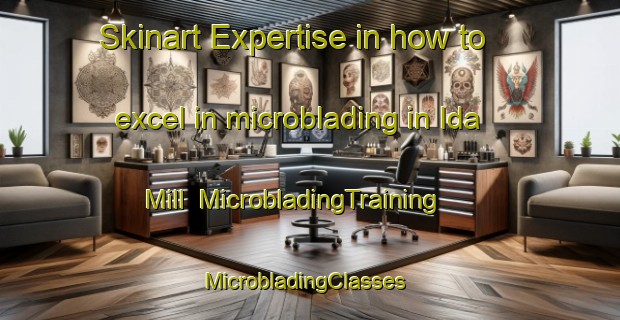 Skinart Expertise in how to excel in microblading in Ida Mill | MicrobladingTraining | MicrobladingClasses | SkinartTraining-United States