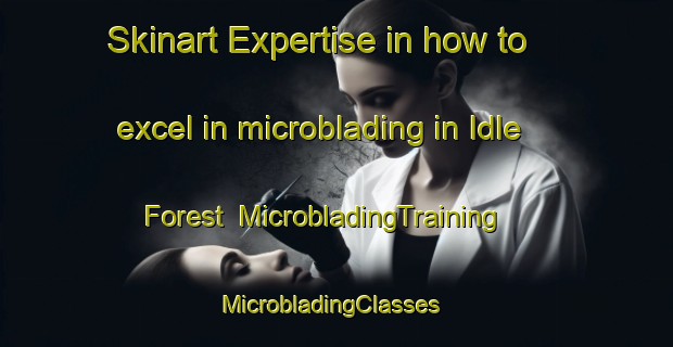 Skinart Expertise in how to excel in microblading in Idle Forest | MicrobladingTraining | MicrobladingClasses | SkinartTraining-United States