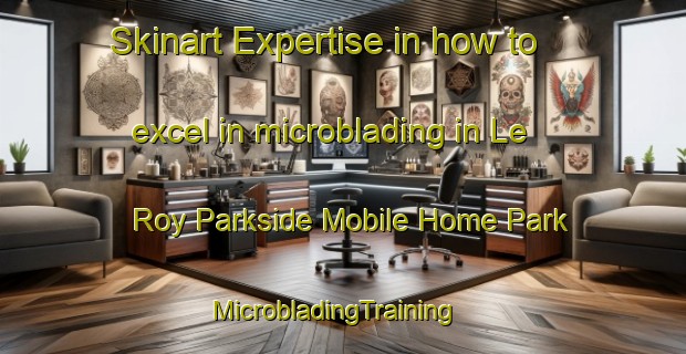 Skinart Expertise in how to excel in microblading in Le Roy Parkside Mobile Home Park | MicrobladingTraining | MicrobladingClasses | SkinartTraining-United States