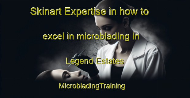 Skinart Expertise in how to excel in microblading in Legend Estates | MicrobladingTraining | MicrobladingClasses | SkinartTraining-United States