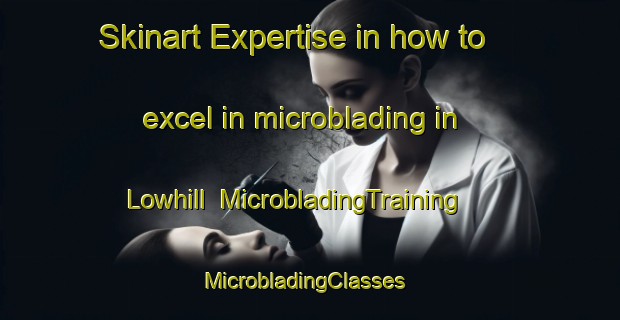 Skinart Expertise in how to excel in microblading in Lowhill | MicrobladingTraining | MicrobladingClasses | SkinartTraining-United States