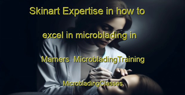 Skinart Expertise in how to excel in microblading in Mamers | #MicrobladingTraining #MicrobladingClasses #SkinartTraining-United States