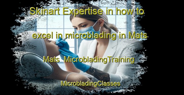 Skinart Expertise in how to excel in microblading in Mats Mats | MicrobladingTraining | MicrobladingClasses | SkinartTraining-United States
