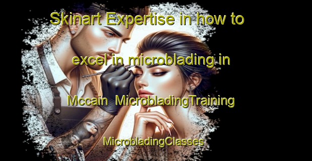 Skinart Expertise in how to excel in microblading in Mccain | MicrobladingTraining | MicrobladingClasses | SkinartTraining-United States