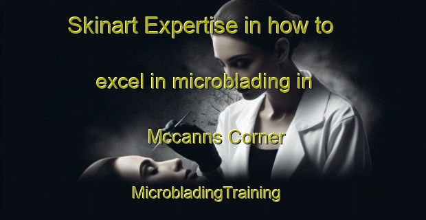 Skinart Expertise in how to excel in microblading in Mccanns Corner | MicrobladingTraining | MicrobladingClasses | SkinartTraining-United States