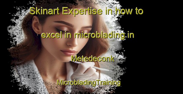 Skinart Expertise in how to excel in microblading in Metedeconk | MicrobladingTraining | MicrobladingClasses | SkinartTraining-United States