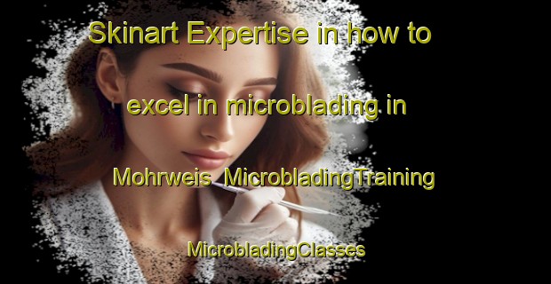 Skinart Expertise in how to excel in microblading in Mohrweis | #MicrobladingTraining #MicrobladingClasses #SkinartTraining-United States