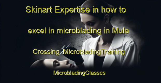 Skinart Expertise in how to excel in microblading in Mule Crossing | MicrobladingTraining | MicrobladingClasses | SkinartTraining-United States