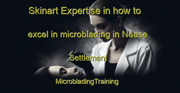 Skinart Expertise in how to excel in microblading in Nease Settlement | MicrobladingTraining | MicrobladingClasses | SkinartTraining-United States