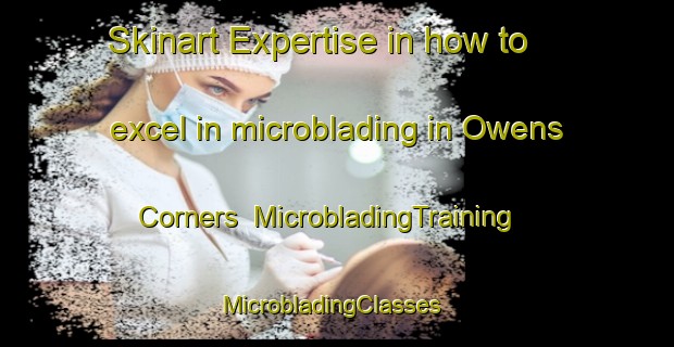 Skinart Expertise in how to excel in microblading in Owens Corners | MicrobladingTraining | MicrobladingClasses | SkinartTraining-United States