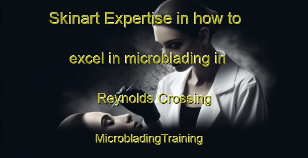 Skinart Expertise in how to excel in microblading in Reynolds Crossing | MicrobladingTraining | MicrobladingClasses | SkinartTraining-United States