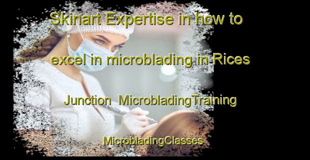 Skinart Expertise in how to excel in microblading in Rices Junction | MicrobladingTraining | MicrobladingClasses | SkinartTraining-United States