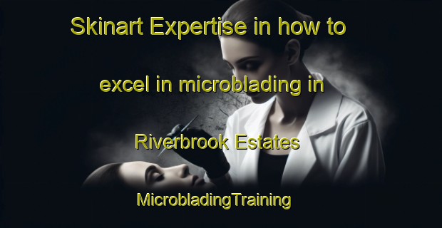 Skinart Expertise in how to excel in microblading in Riverbrook Estates | MicrobladingTraining | MicrobladingClasses | SkinartTraining-United States