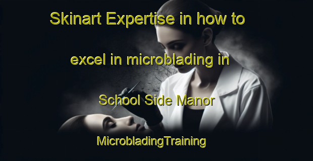Skinart Expertise in how to excel in microblading in School Side Manor | MicrobladingTraining | MicrobladingClasses | SkinartTraining-United States